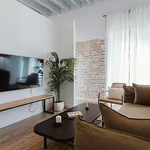 Apartment O&l Punonrostro Bright Minimalist Central, Seville