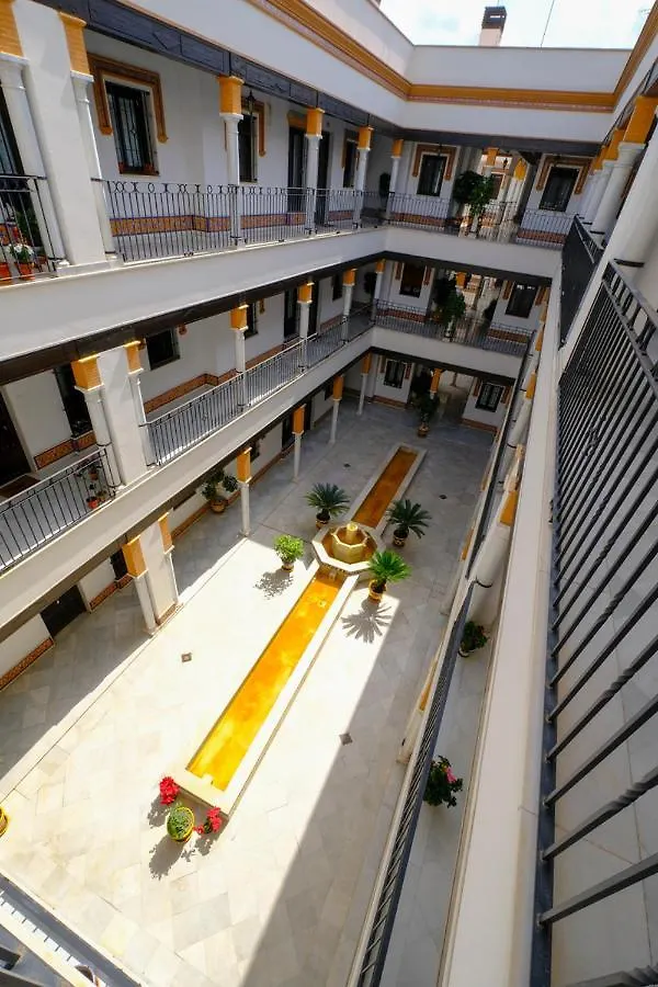 Patio Rialto Apartment Seville Spain