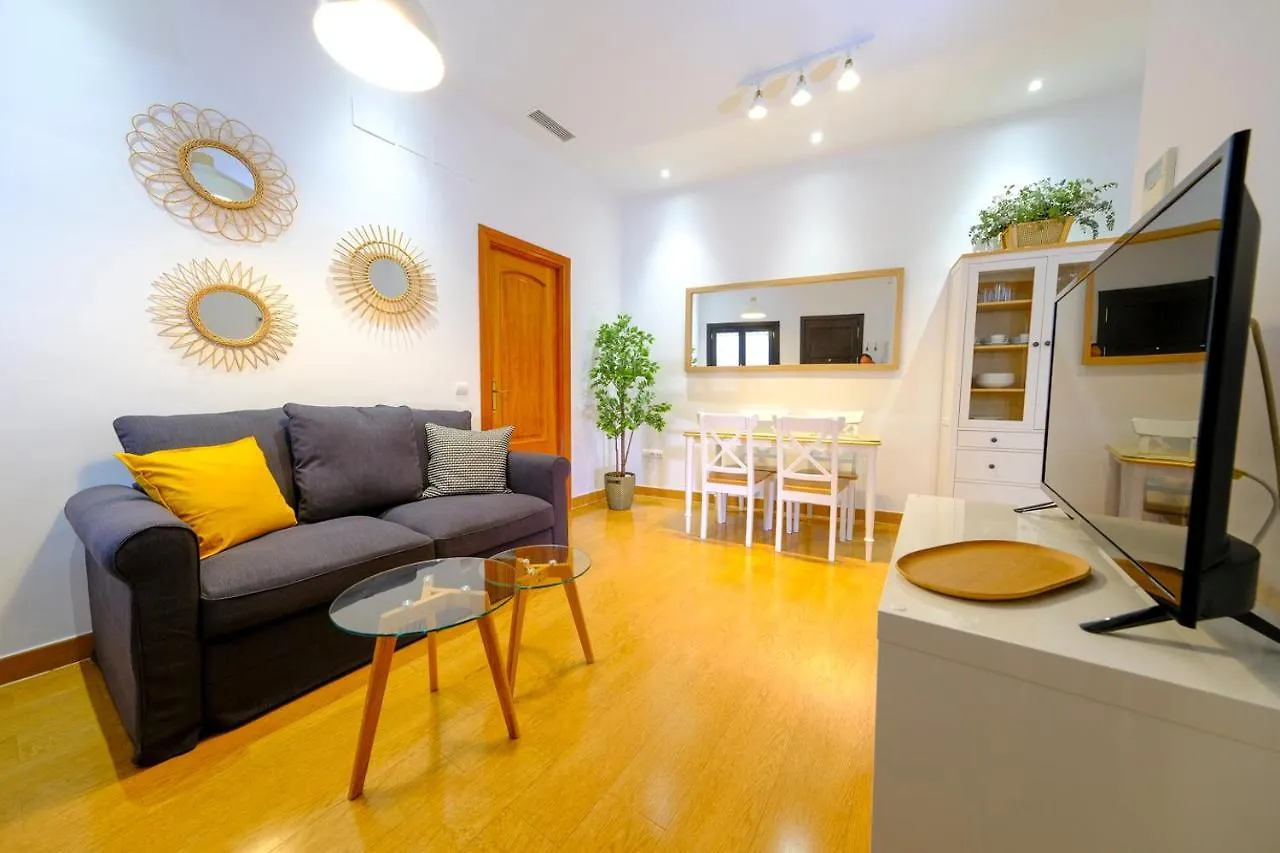 Patio Rialto Apartment Séville Espagne