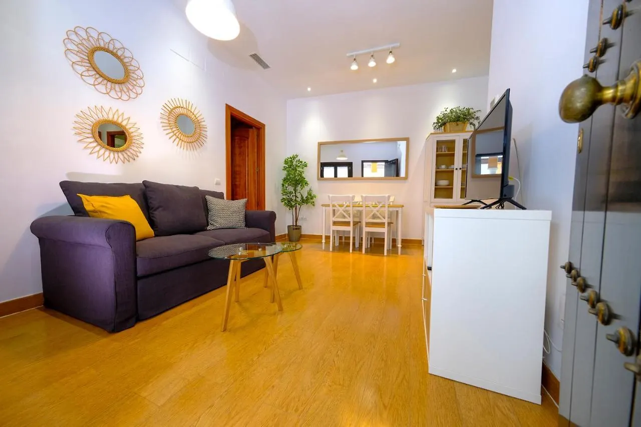 Patio Rialto Apartment Seville 0*,