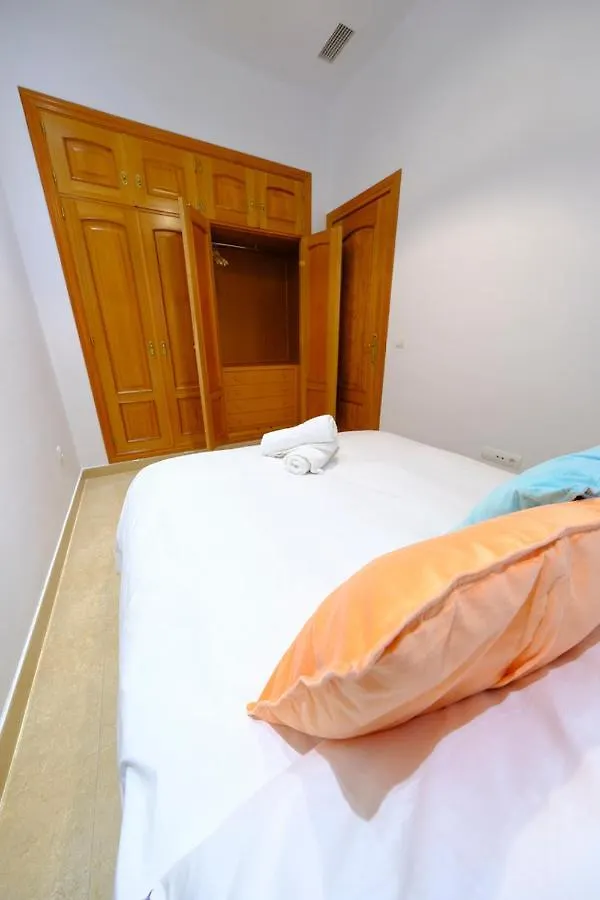 Patio Rialto Apartment Seville Spain